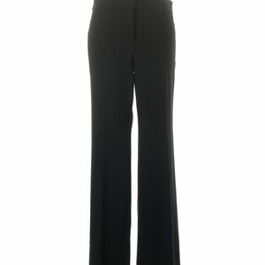 J.Crew Black Dress Pants 365 Edie Straight Leg Button Closure Women